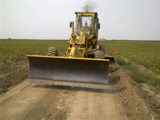 Изградња атарских путева, Нова Црвенка 01.09.2012. год.