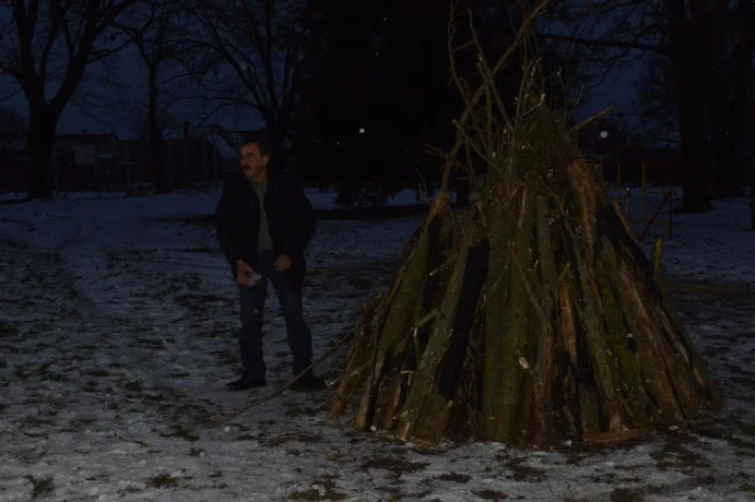 Паљење бадњака 06.01.2019. год.