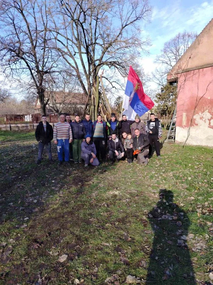 Сеча бадњака 06.01.2025. год.